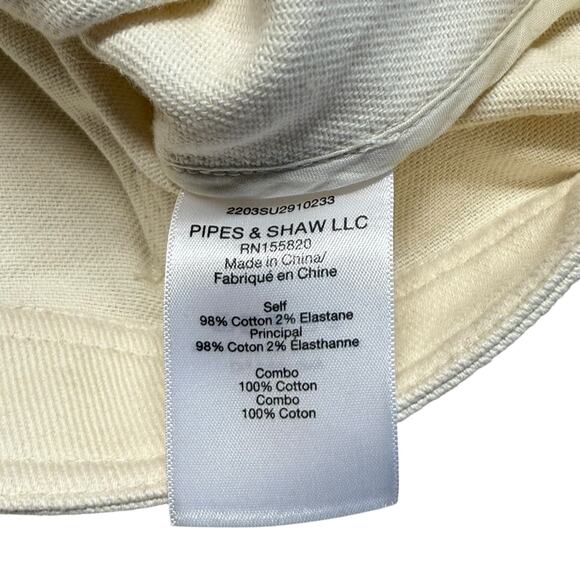 Veronica Beard Aylin Crochet Sleeve Jacket in Ecru Size 0 - Picture 15 of 16